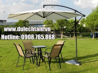 Dù tròn cho hội nghị, sự kiện ngoài trời