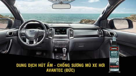 Dung Dịch Chống Sương Mù Trên Xe Hơi