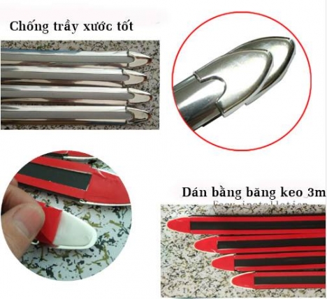 Nẹp Badsock 4 Thanh