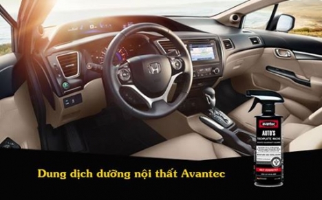 DUNG DỊCH DƯỠNG BỀ MẶT NHỰA, GHẾ DA AVANTECH