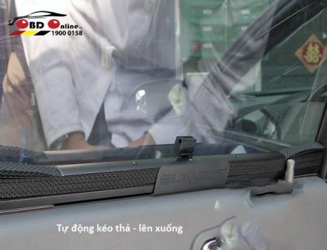 Rèm Che Nắng Tự Động