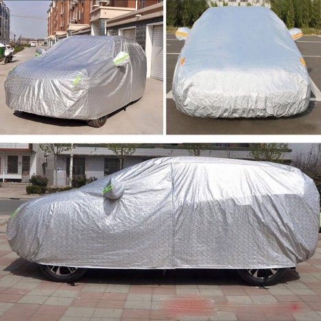 BẠT DÙ VÀ TRÁNG NHÔM CHO XE HƠI