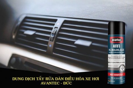 DUNG DỊCH TẨY RỬA DÀN ĐIỀU HÒA XE HƠI OBD