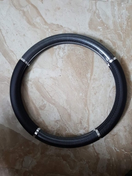 Bọc Vô Lăng Các Bon 3S