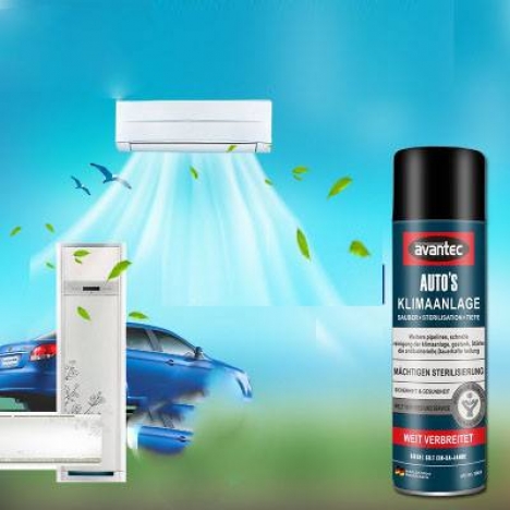 DUNG DỊCH TẨY RỬA DÀN ĐIỀU HÒA XE HƠI OBD
