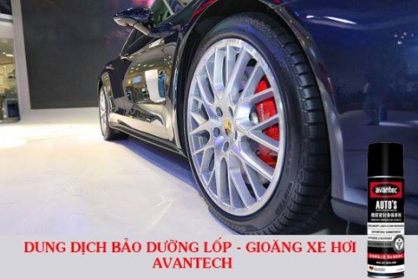 GIOĂNG XE - LỐP XE HƠI SIÊU BỀN, KHÔNG NỨT NẺ CHỈ VỚI
