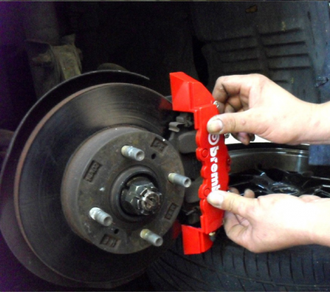 Ốp má phanh Brembo