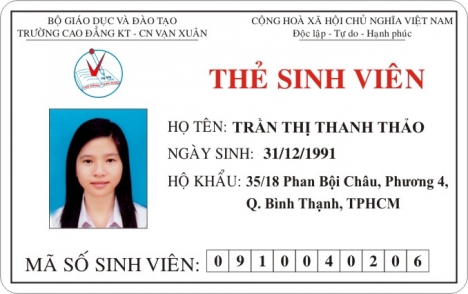 Chuyên cung cấp thẻ mã vạch,thẻ ký tên,thẻ dập nổi,thẻ nhựa pvc