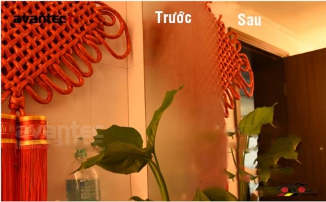 Dung Dịch Chống Sương Mù Trên Xe Hơi
