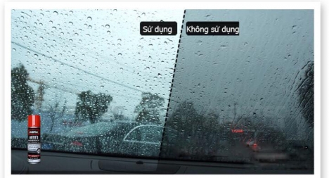 DUNG DỊCH PHỦ NANO KÍNH XE HƠI AVANTECH