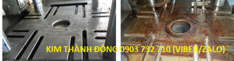 Dung dịch vê sinh trục vít cho máy ép nhựa Interkor VP1026