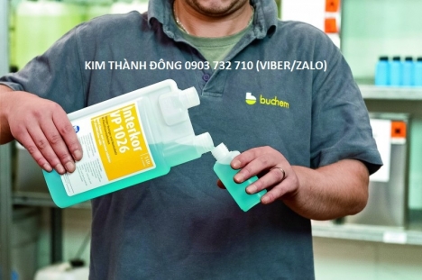 Dung dịch vê sinh trục vít cho máy ép nhựa Interkor VP1026