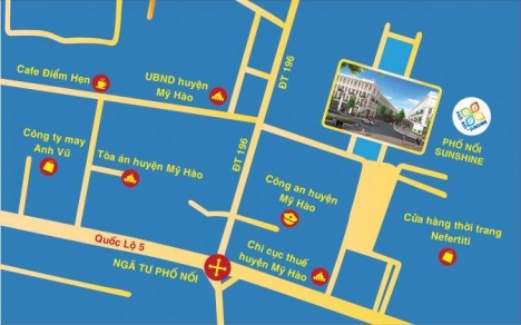 Nơi an cư tuyệt vời đẹp nhất Hưng Yên - trung tâm Phố Nối giá 14.8 - 16tr/m2
