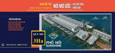 Nơi an cư tuyệt vời đẹp nhất Hưng Yên - trung tâm Phố Nối giá 14.8 - 16tr/m2