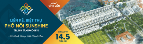 Nơi an cư tuyệt vời đẹp nhất Hưng Yên - trung tâm Phố Nối giá 14.8 - 16tr/m2