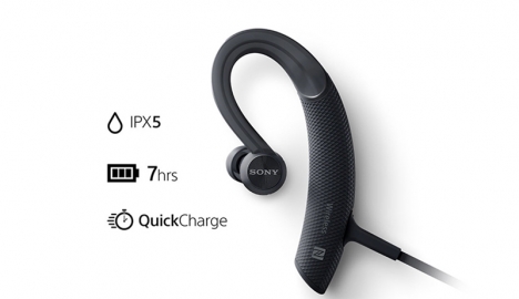 Tai nghe bluetooth Sony MDR-XB80BS chính hãng kiểu dáng thể thao