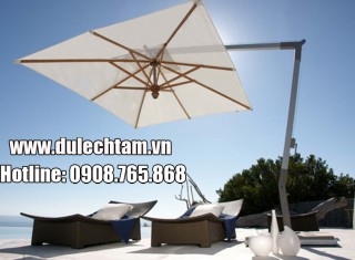 Dù vuông cho một sự lựa chọn hoàn hảo