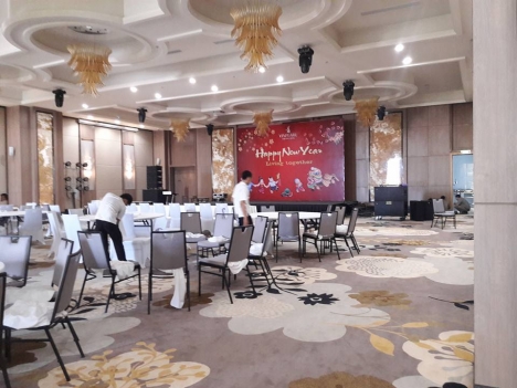 Cho thuê backdrop tại Cần Thơ