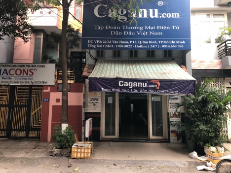 Sang mặt bằng văn phòng