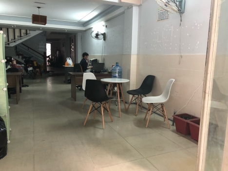 Sang mặt bằng văn phòng