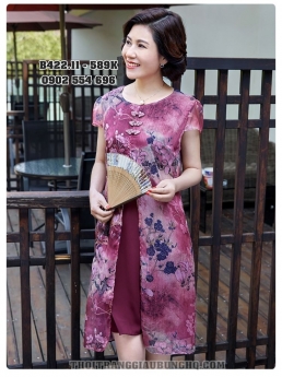 ĐẦM GIẤU BỤNG THANH LỊCH SANG TRỌNG TRUNG NIÊN B422.11