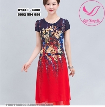 ĐẦM GIẤU BỤNG THIẾT KẾ SANG TRỌNG B744.1