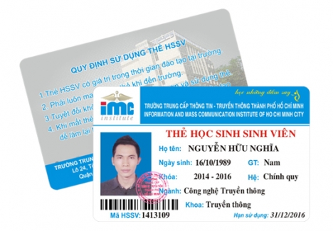 In ấn thẻ tích điểm,thẻ nhựa,thẻ mã vạch,thẻ chấm công