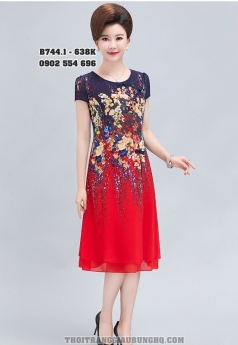 ĐẦM GIẤU BỤNG THIẾT KẾ SANG TRỌNG B744.1