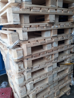 Cung cấp pallet gỗ thông mới, nhập khẩu dùng làm trang trí, bàn ghế 0905681595