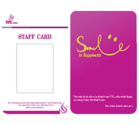 In thẻ nhựa, thẻ VIP chất lượng cao ở TPHCM