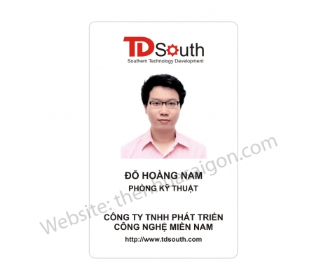In ấn thẻ nhựa,in name card giá rẻ,in nhanh,giao hàng tận nơi