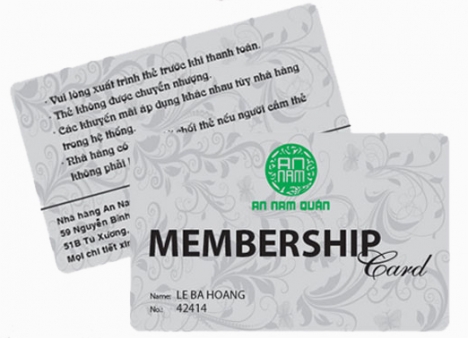 Nhận in tThẻ từ, thẻ cảm ứng, thẻ mifare  giá rẻ,chất lượng, uy tín