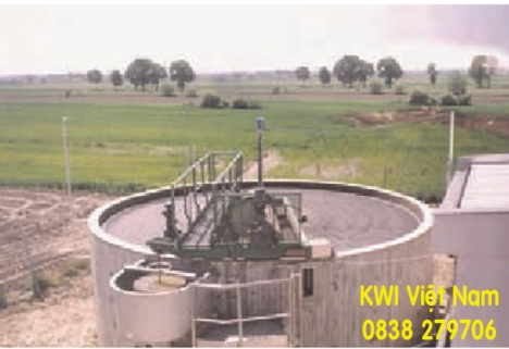 KWI giới thiệu Sedicell dùng trong lắng và cô đặc bùn sau quá trình xử lý sinh học