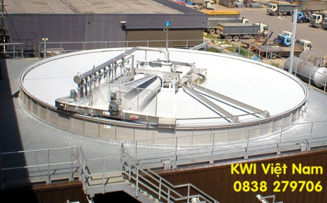 THIẾT BỊ TÍCH HỢP KEO TỤ TẠO BÔNG, LẮNG, XỬ LÝ VI SINH VÀ CÔ ĐẶC BÙN