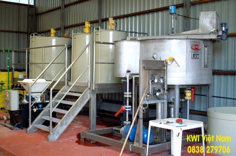 THIẾT BỊ TÍCH HỢP KEO TỤ TẠO BÔNG, LẮNG, XỬ LÝ VI SINH VÀ CÔ ĐẶC BÙN
