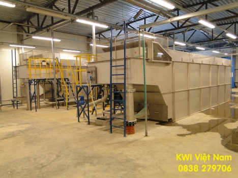KWI giới thiệu Unicell tách dầu mỡ trong xử lý nước