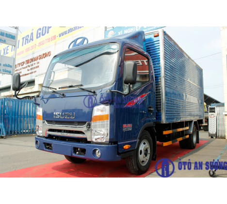 Xe Tải Jac Qkr25 Tải 2T3 Thùng Mui Kín Chạy Trong Thành Phố