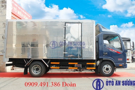 Xe Tải Jac Qkr25 Tải 2T3 Thùng Mui Kín Chạy Trong Thành Phố