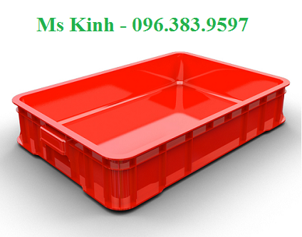 bán sỉ rổ nhựa công nghiệp, thùng nhựa đựng hàng siêu bền, giá khay nhựa