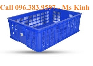 bán sỉ rổ nhựa công nghiệp, thùng nhựa đựng hàng siêu bền, giá khay nhựa