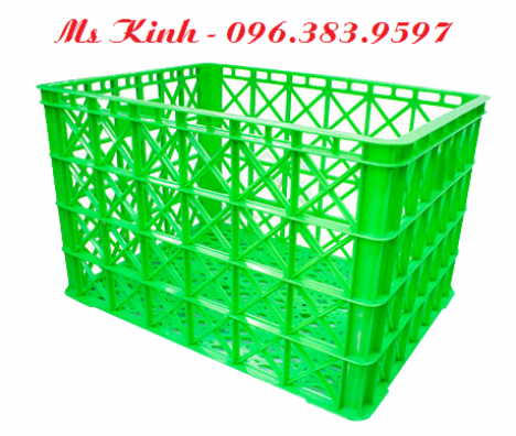 bán sỉ rổ nhựa công nghiệp, thùng nhựa đựng hàng siêu bền, giá khay nhựa