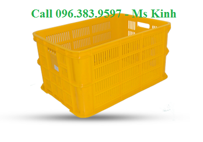 bán sỉ rổ nhựa công nghiệp, thùng nhựa đựng hàng siêu bền, giá khay nhựa