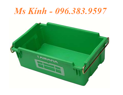 bán sỉ rổ nhựa công nghiệp, thùng nhựa đựng hàng siêu bền, giá khay nhựa
