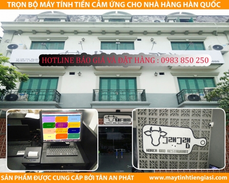 bán máy tính tiền cảm ứng cho nhà hàng giá rẻ nhất