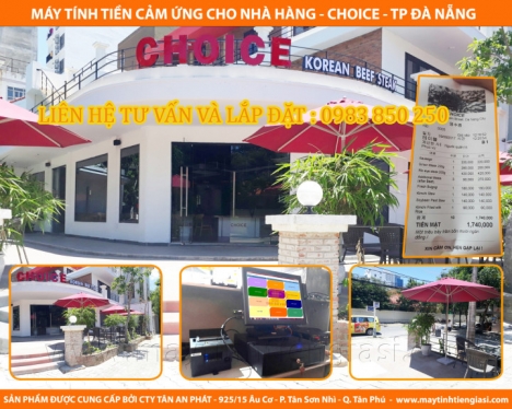 bán máy tính tiền cảm ứng cho nhà hàng giá rẻ nhất