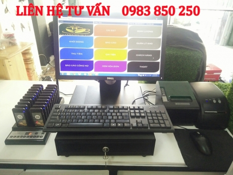 BÁN MÁY TÍNH TIỀN CHO QUÁN TRÀ SỮA GIÁ RẺ NHẤT TẠI HÀ NỘI