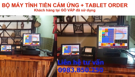 bán máy tính tiền cảm ứng cho nhà hàng giá rẻ nhất