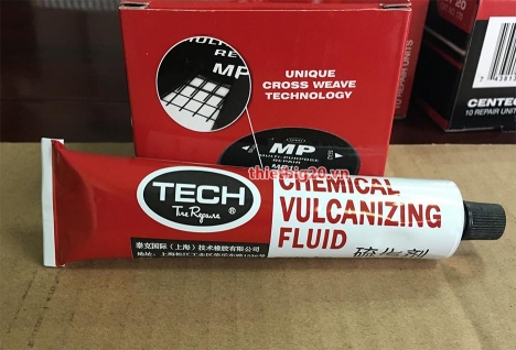 Cung cấp keo vá xe Tech tốt nhất