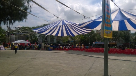 Cho thuê dù sự kiện tại Đồng Tháp