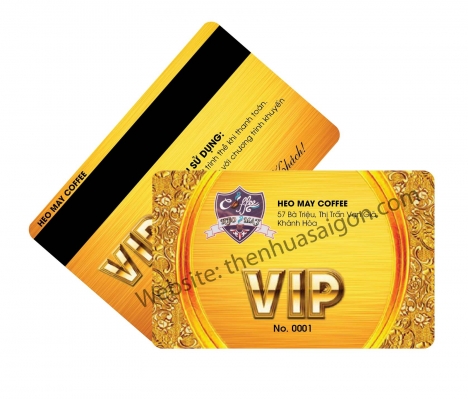 Xưởng in thẻ vip,thẻ nhựa pvc,thẻ thành viên giá siêu rẻ-màu sắc đẹp